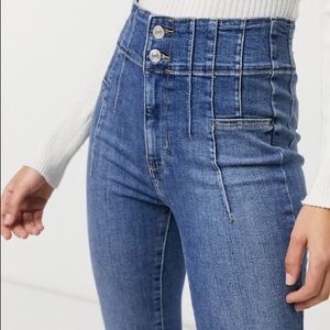FREE PEOPLE jayde skinny jeans size 29